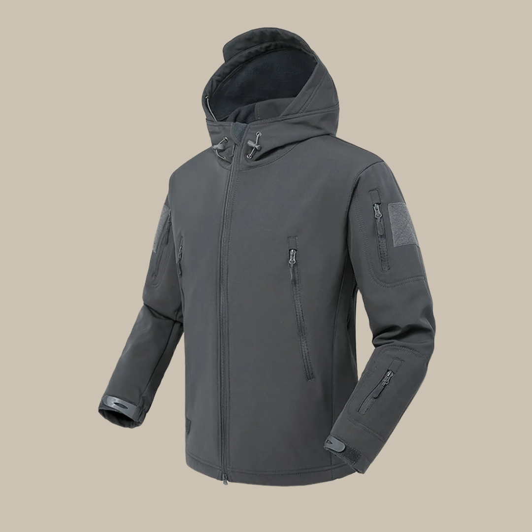 Zeta Softshell Jacket | Multifunctionele outdoor jas voor mannen