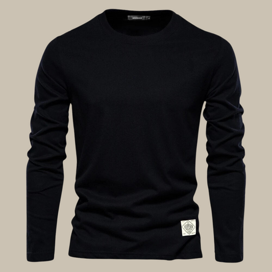 Airforcer Longsleeve T-shirt | Casual shirt met lange mouwen voor heren