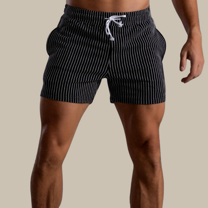 Arno Fit Shorts | Korte super-stretch fitness shorts voor heren