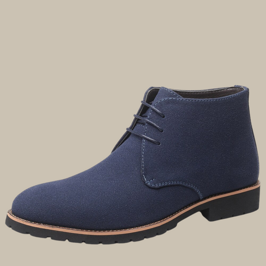 Chester Schoenen | Elegante Suede formele schoenen met hak voor heren