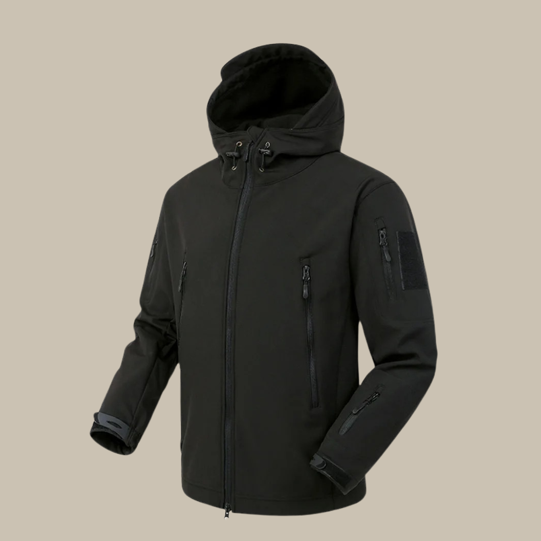 Zeta Softshell Jacket | Multifunctionele outdoor jas voor mannen