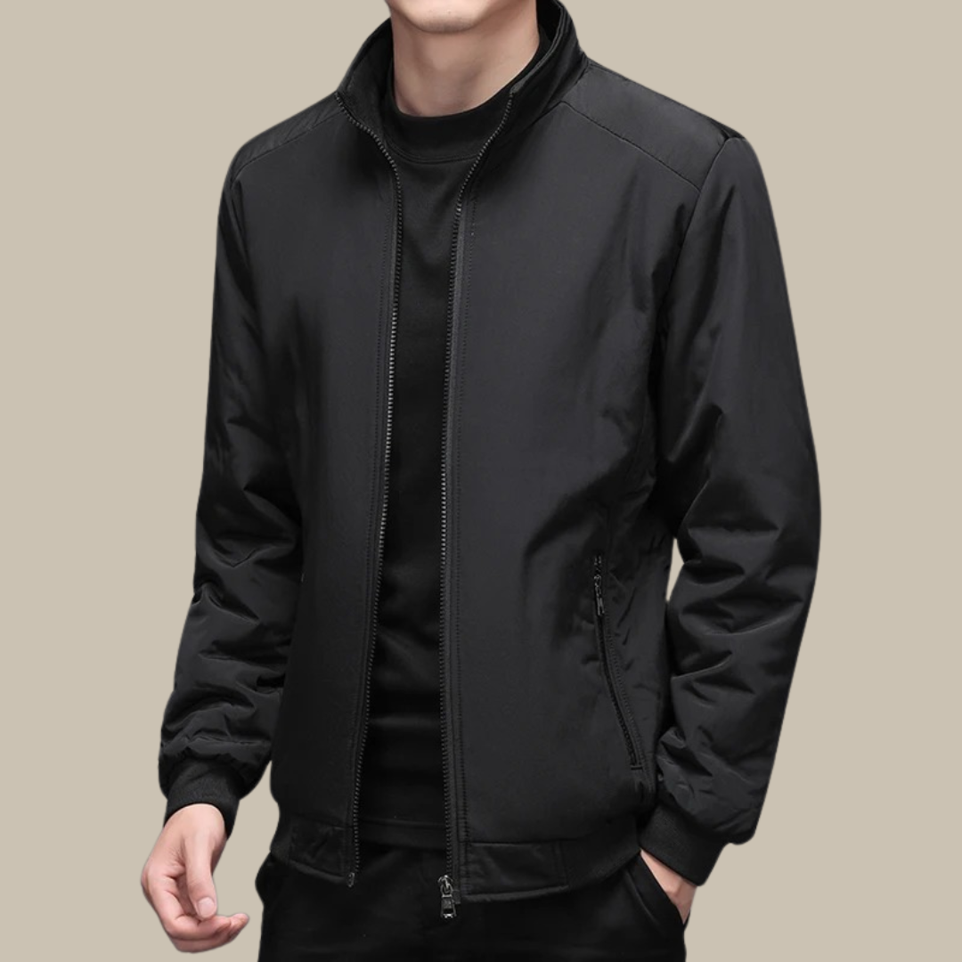 Zeta Softshell Jacket | Casual Softshell Jas met Kraag en Micro Fleece Voering voor Mannen