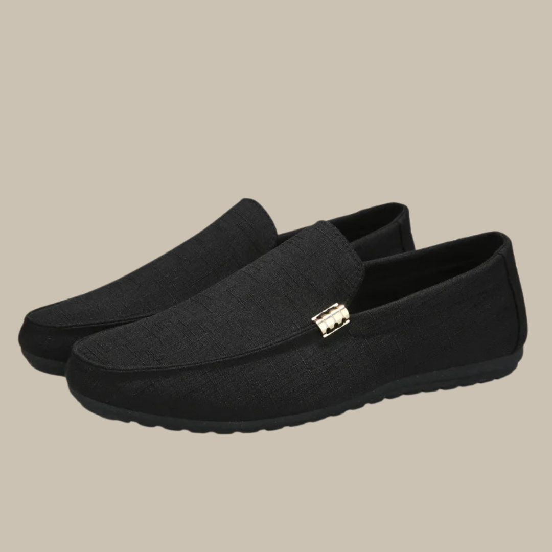 Zeta Zuma Loafers | Stijlvolle klassieke comfortabele suede Mocassins Instappers voor heren