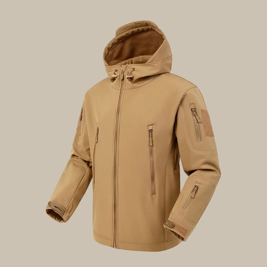 Zeta Softshell Jacket | Multifunctionele outdoor jas voor mannen