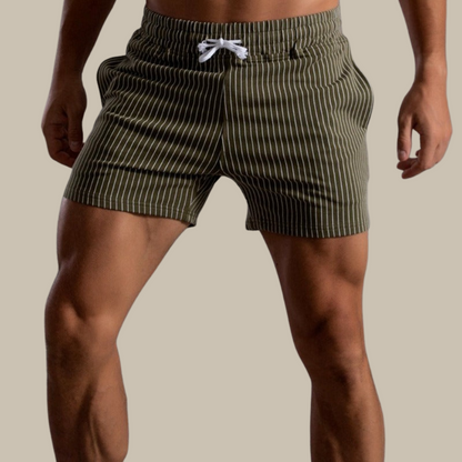 Arno Fit Shorts | Korte super-stretch fitness shorts voor heren