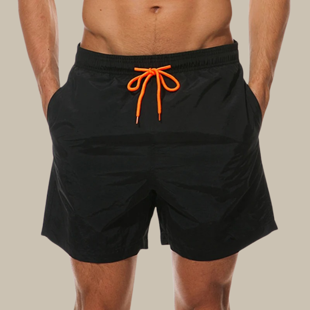 Aqua Di Man Zwembroek | Sneldrogende casual short met stretch voor heren