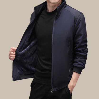 Zeta Softshell Jacket | Casual Softshell Jas met Kraag en Micro Fleece Voering voor Mannen