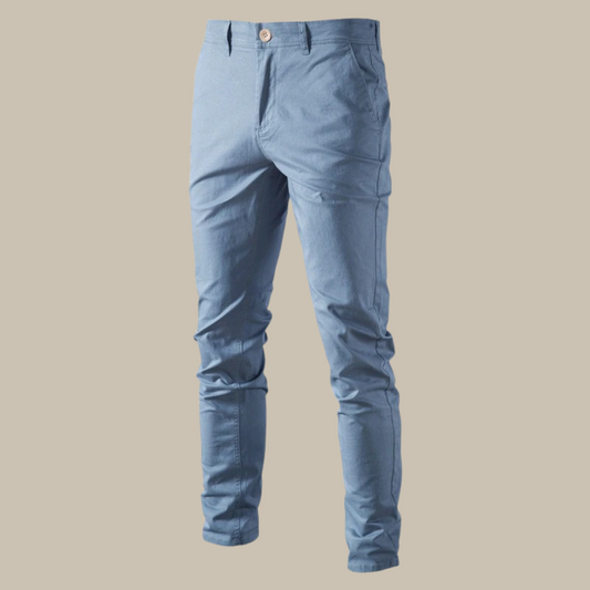 Zeta Slim-Fit Broek | Stijlvolle Slim-Fit Chino voor mannen