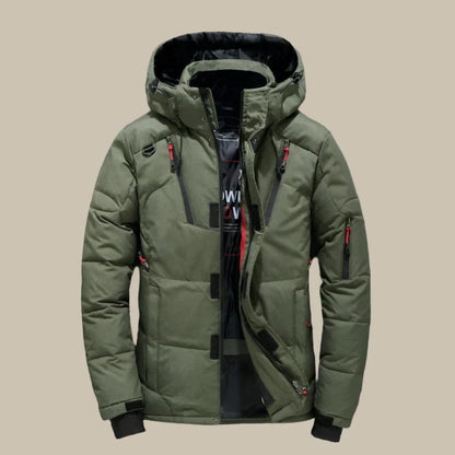 Aspen Parka | Waterdichte parka winterjas heren