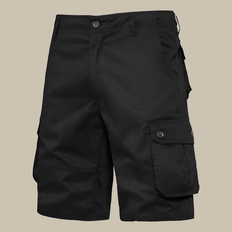 Arno Cargo Shorts | Comfortabele zomershorts voor heren met meerdere zakken