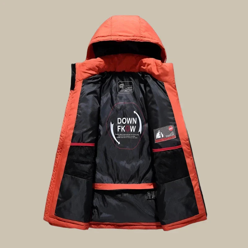 Aspen Parka | Waterdichte parka winterjas heren