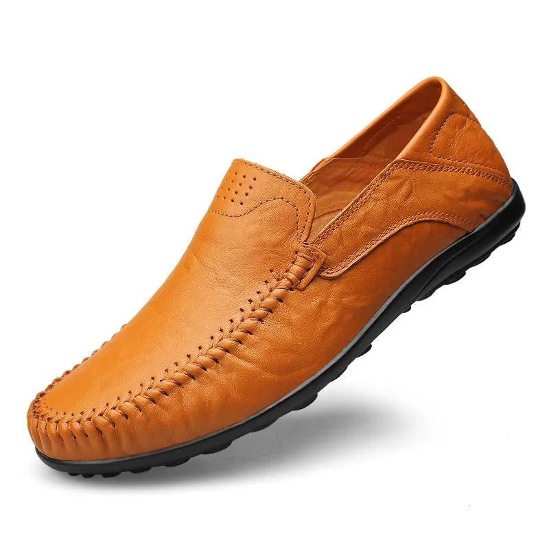 Cassius - Italiaanse loafers gemaakt van 100% echt leer