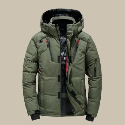 Aspen Parka | Waterdichte parka winterjas heren