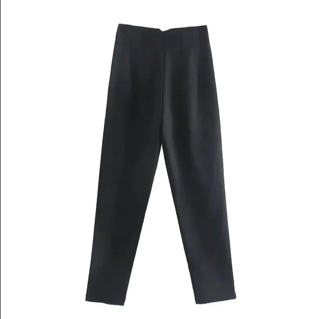 Amorette | Hoge taille - Casual formele broek