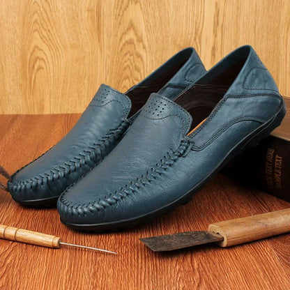 Cassius - Italiaanse loafers gemaakt van 100% echt leer