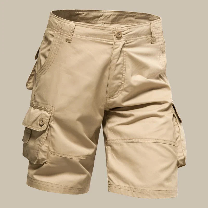 Arno Cargo Shorts | Comfortabele zomershorts voor heren met meerdere zakken