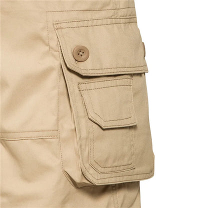 Arno Cargo Shorts | Comfortabele zomershorts voor heren met meerdere zakken