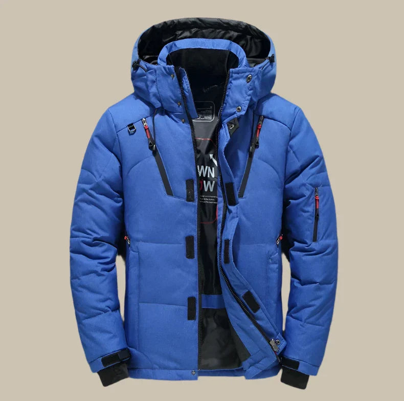 Aspen Parka | Waterdichte parka winterjas heren