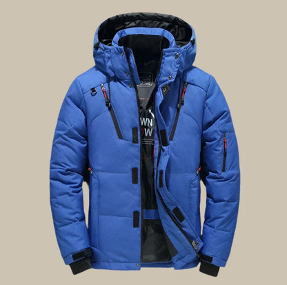 Aspen Parka | Waterdichte parka winterjas heren