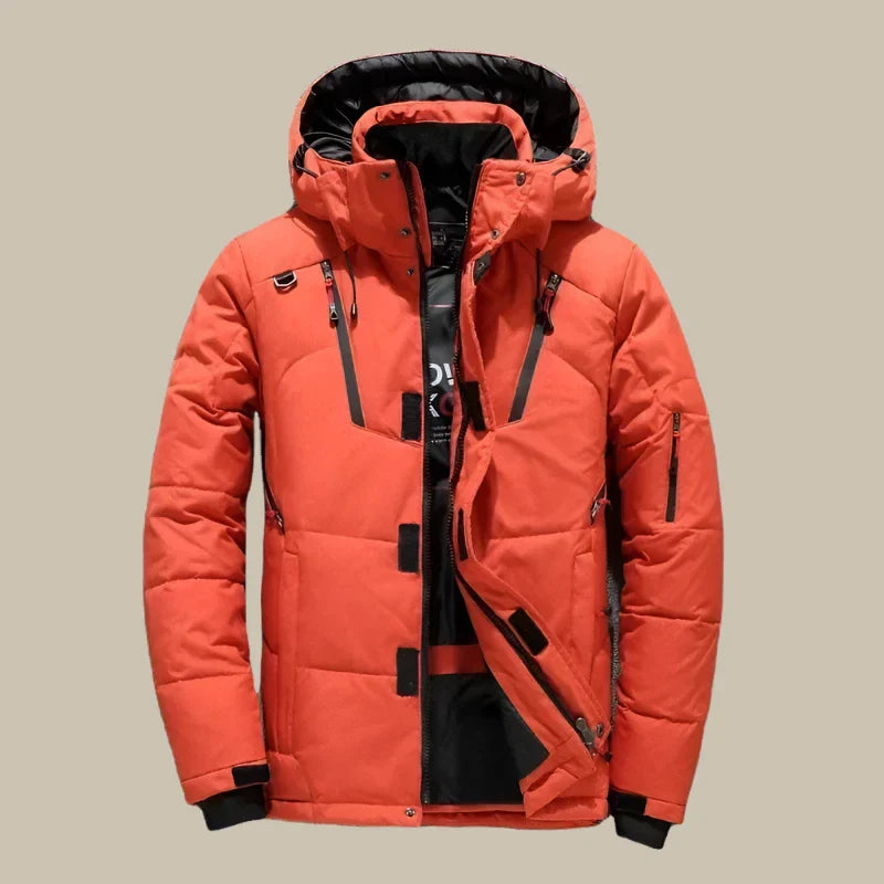 Aspen Parka | Waterdichte parka winterjas heren