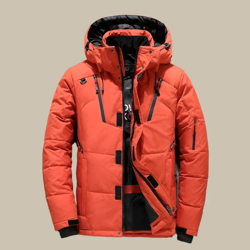 Aspen Parka | Waterdichte parka winterjas heren