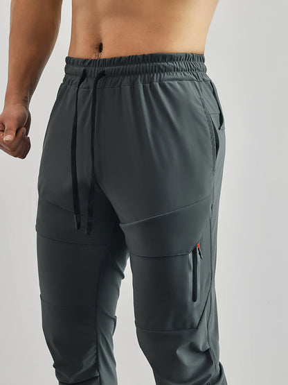 Brady - Heren Stay Cool Cargo Jogger Sportbroek met hoog ribpatroon