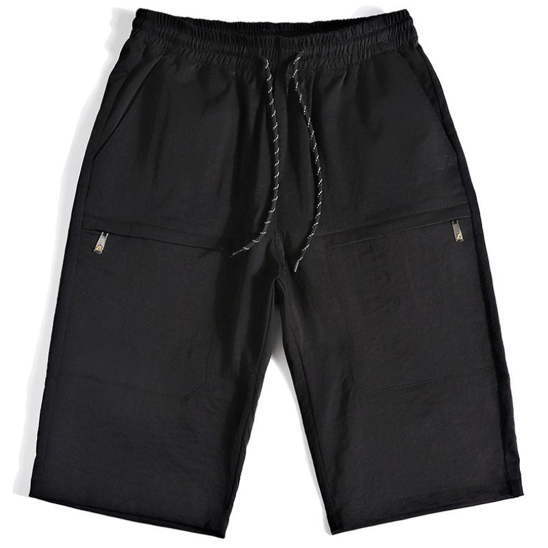 Armour Shorts | Casual korte broek met ritsen voor mannen