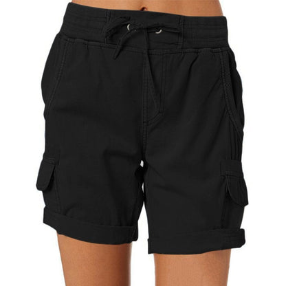 Cali | Elegante shorts met hoge taille