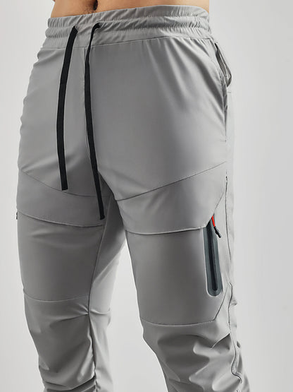 Brady - Heren Stay Cool Cargo Jogger Sportbroek met hoog ribpatroon