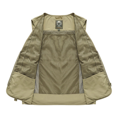 ARES | Functioneel mesh cargo vest