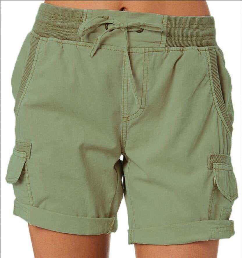 Cali | Elegante shorts met hoge taille