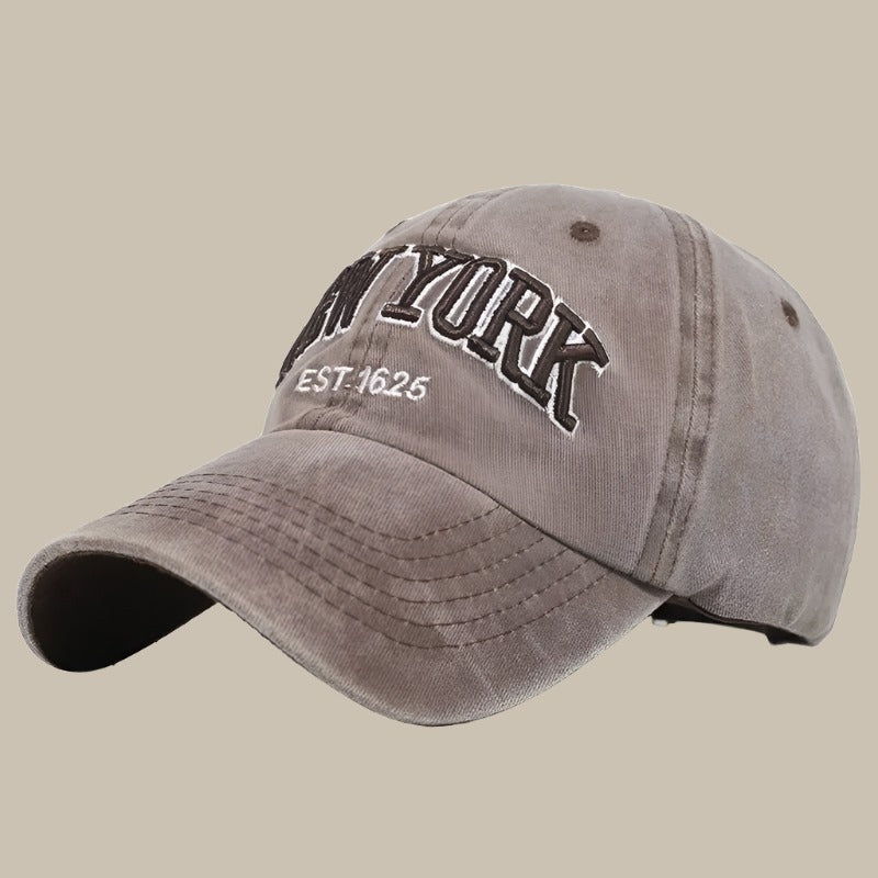 Zeta Yanks Cap | Retro Verstelbare Gewassen pet voor heren