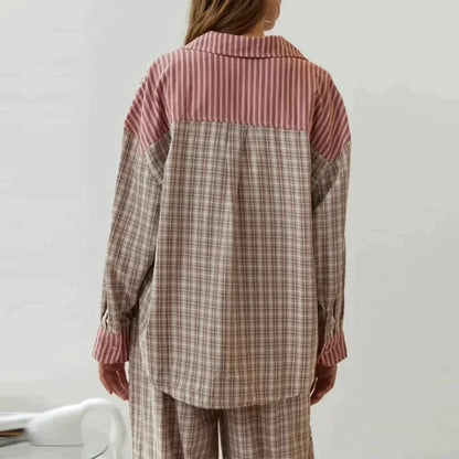 Callieâ"¢ï¸ Geruite pyjama voor dames