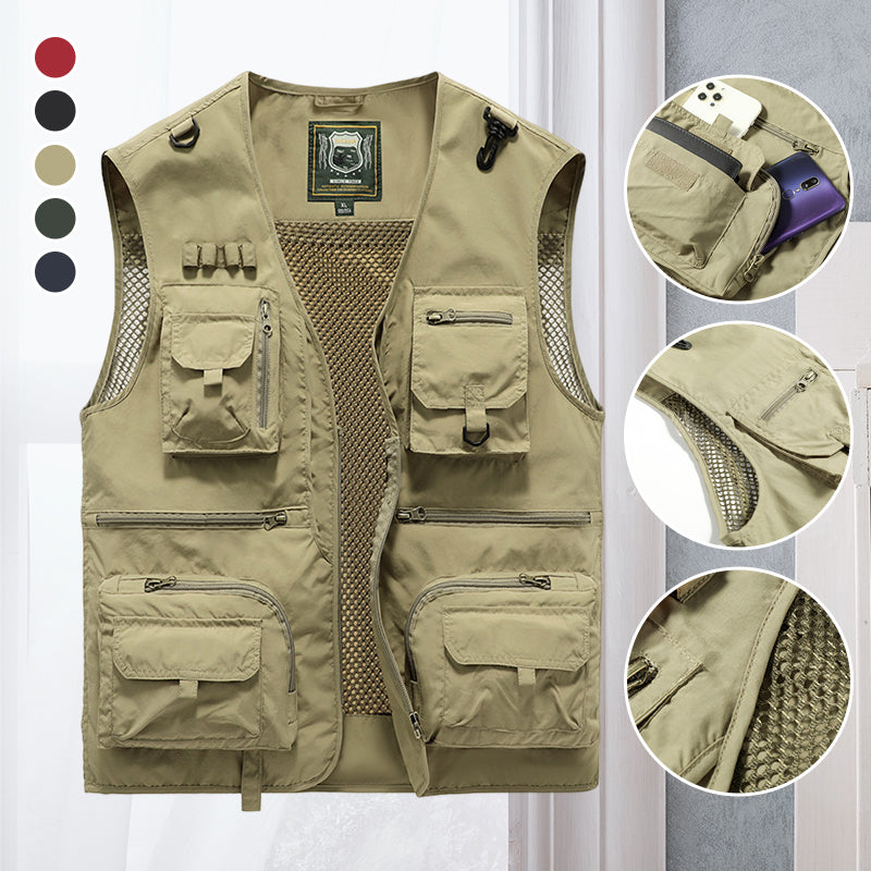 ARES | Functioneel mesh cargo vest