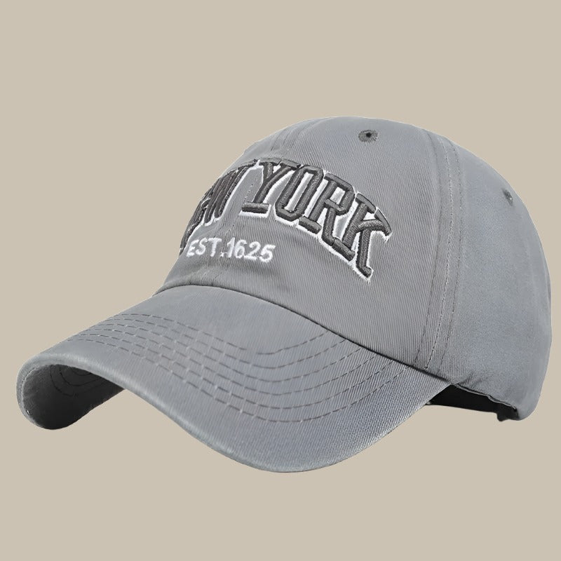 Zeta Yanks Cap | Retro Verstelbare Gewassen pet voor heren