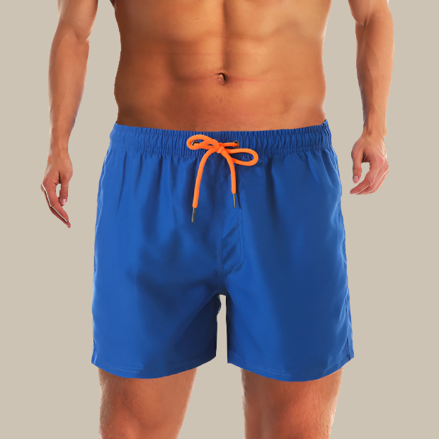 Aqua Di Man Zwembroek | Sneldrogende half lange short met stretch voor heren