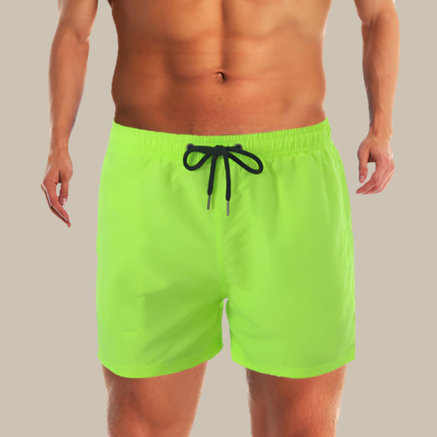 Aqua Di Man Zwembroek | Sneldrogende half lange short met stretch voor heren