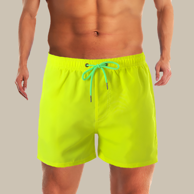 Aqua Di Man Zwembroek | Sneldrogende half lange short met stretch voor heren