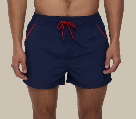 Aqua Di Man Zwembroek | Sneldrogende luxe short met stretch voor heren