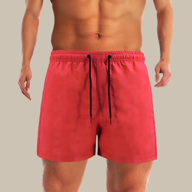 Aqua Di Man Zwembroek | Sneldrogende half lange short met stretch voor heren