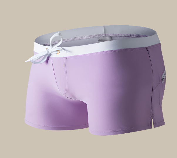 Aqua Di Man Zwembroek | Sneldrogende korte mini short met stretch voor heren