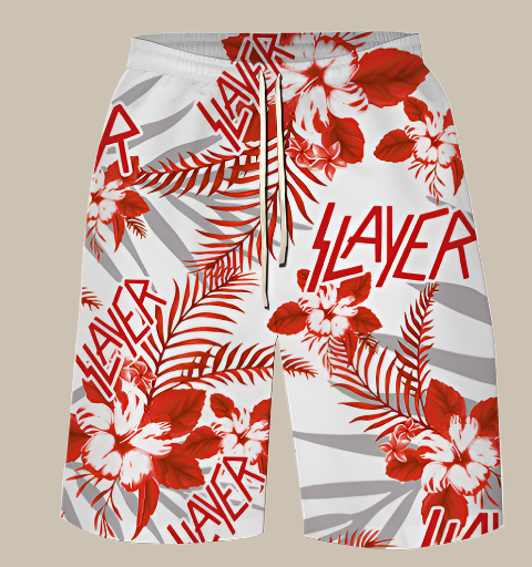 Aqua Di Man Zwembroek | Sneldrogende Mid short met print en stretch voor heren