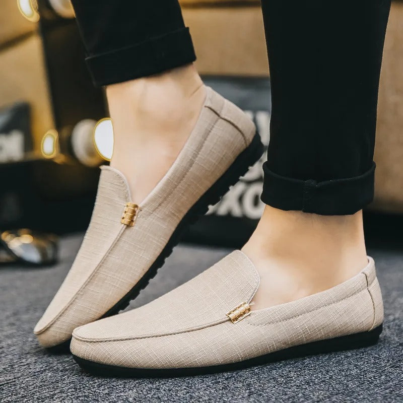 Zeta Zuma Loafers | Stijlvolle klassieke comfortabele suede Mocassins Instappers voor heren