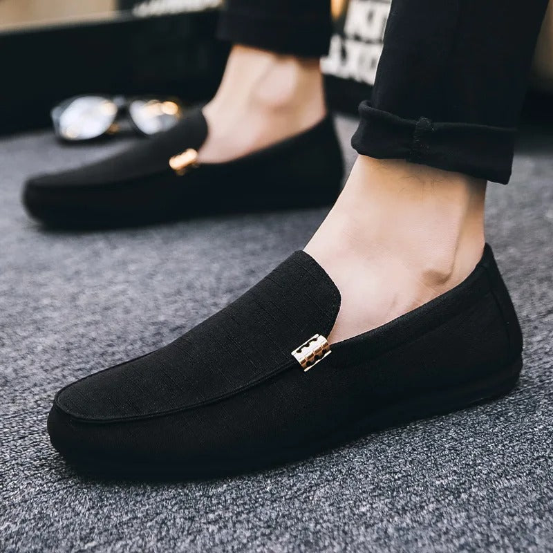 Zeta Zuma Loafers | Stijlvolle klassieke comfortabele suede Mocassins Instappers voor heren