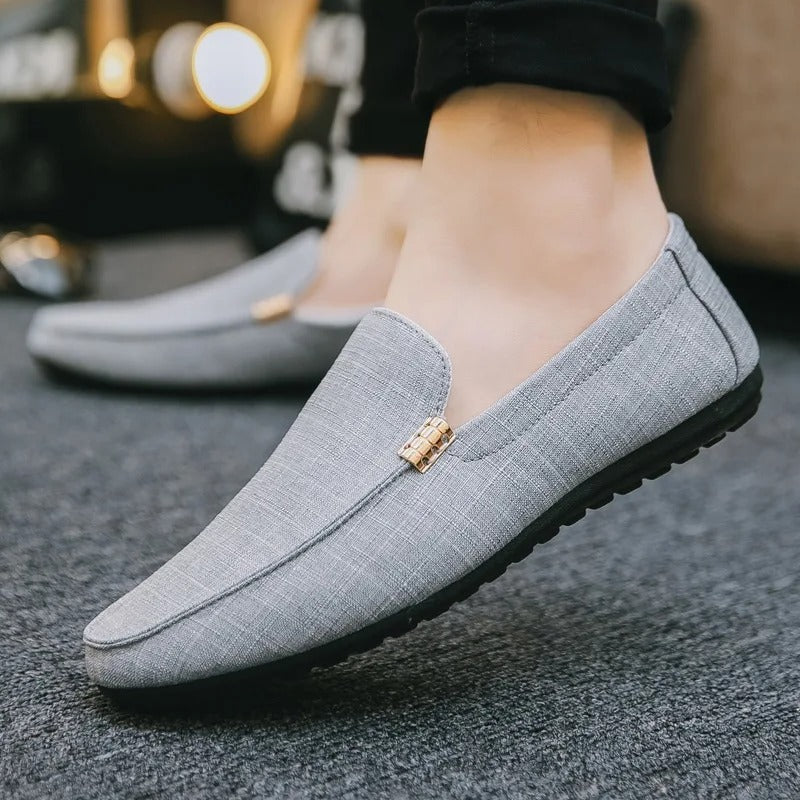 Zeta Zuma Loafers | Stijlvolle klassieke comfortabele suede Mocassins Instappers voor heren