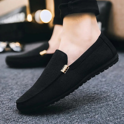 Zeta Zuma Loafers | Stijlvolle klassieke comfortabele suede Mocassins Instappers voor heren