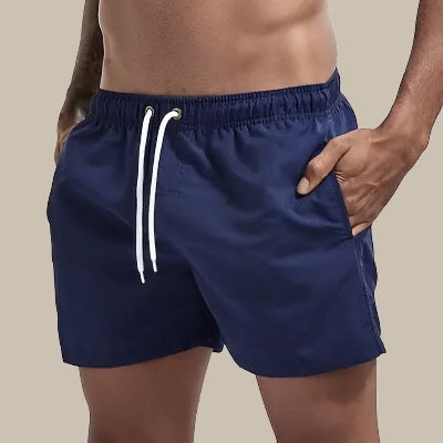 Aqua Di Man Zwembroek | Premium Sneldrogende Basic mid-short zwembroek voor heren