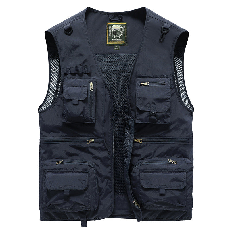 ARES | Functioneel mesh cargo vest