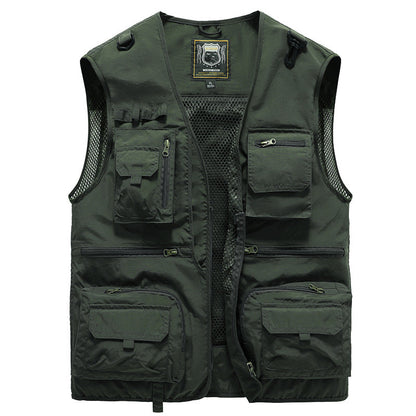 ARES | Functioneel mesh cargo vest