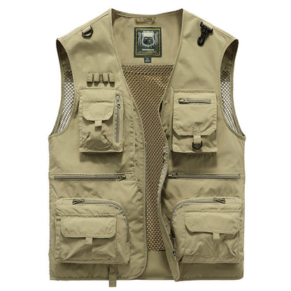 ARES | Functioneel mesh cargo vest